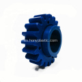 Azul Nylon MC901 Material Spur engranaje